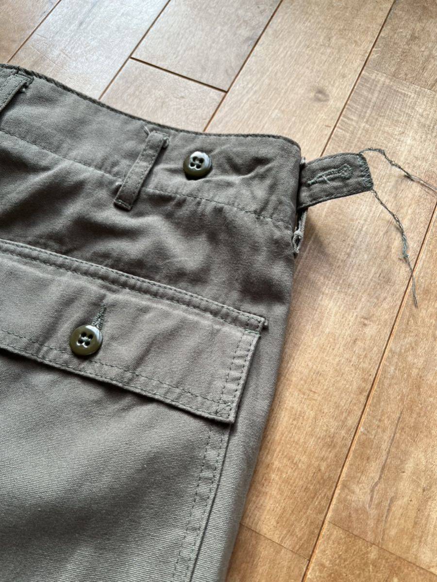 ENGINEERED GARMENTS エンジニアドガーメンツ FATIGUE PANTS ファティーグパンツ 隠しポケットあり サイズ30