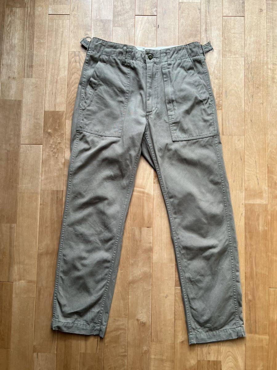 ENGINEERED GARMENTS エンジニアドガーメンツ FATIGUE PANTS ファティーグパンツ 隠しポケットあり サイズ30