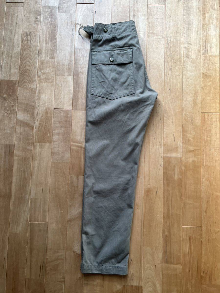 ENGINEERED GARMENTS エンジニアドガーメンツ FATIGUE PANTS ファティーグパンツ 隠しポケットあり サイズ30