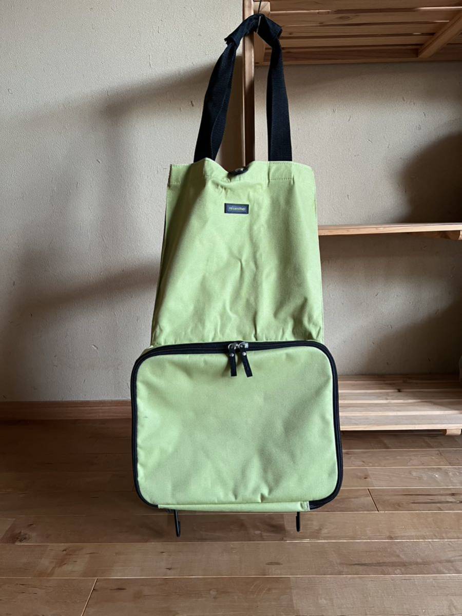 ドイツreisenthel ライゼンタール フォルダブル(折りたたみ可能)トローリー キャリーバッグ 30L