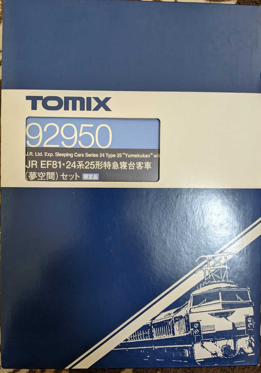 TOMIX　92950　EF81-98　未走行品・ケース付き　_画像2