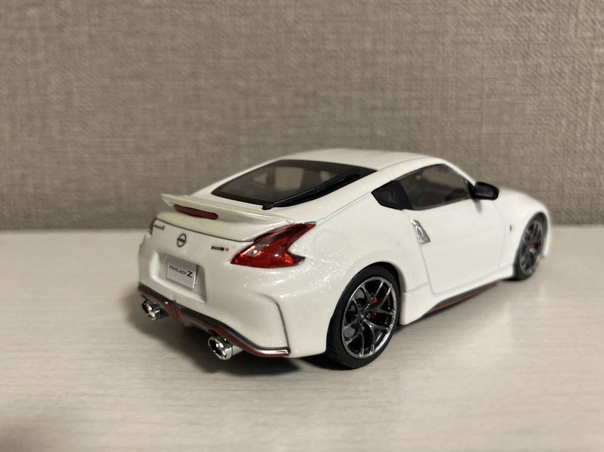 日産　ニスモ　モデルカー　コレクション　Z34 フェアレディZ 白　1/43京商　ホワイト　新品同様　美品　nismo_画像5