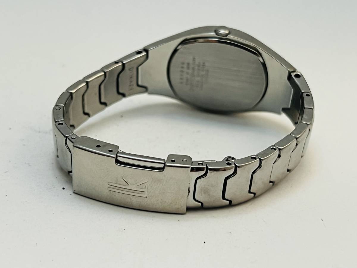 動作未確認　SEIKO セイコー LUKIA セイコールキア 4N21-5450 ピンク文字盤 クォーツレディース　腕時計_画像5