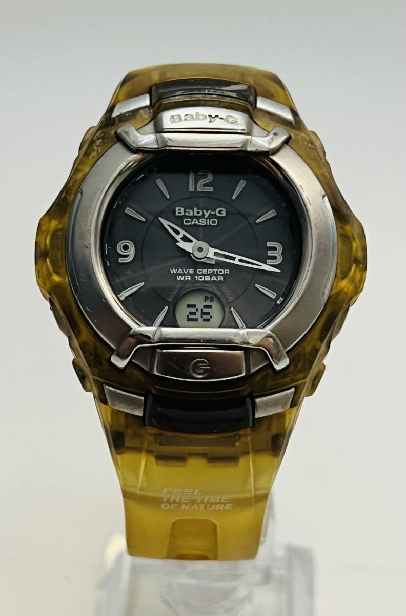 動作未確認　CASIO カシオ BABY-G BGT-3000K 腕時計 カシオ ベビージー ベビーG レディース_画像1