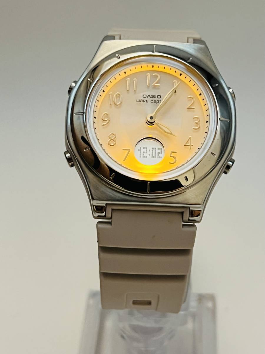 動作 CASIO カシオ 腕時計 ウェーブセプター LWA-M145-4AJF 動作 CASIO カシオ 腕時計 ウェーブセプター LWA-M145-4AJF