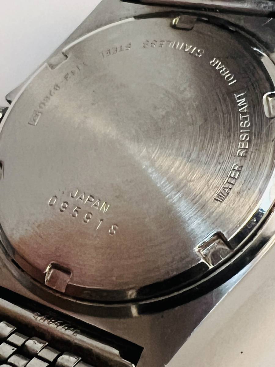 動作未確認　SEIKO セイコー ALBA アルバ　Y143-8280 クォーツ 腕時計_画像5