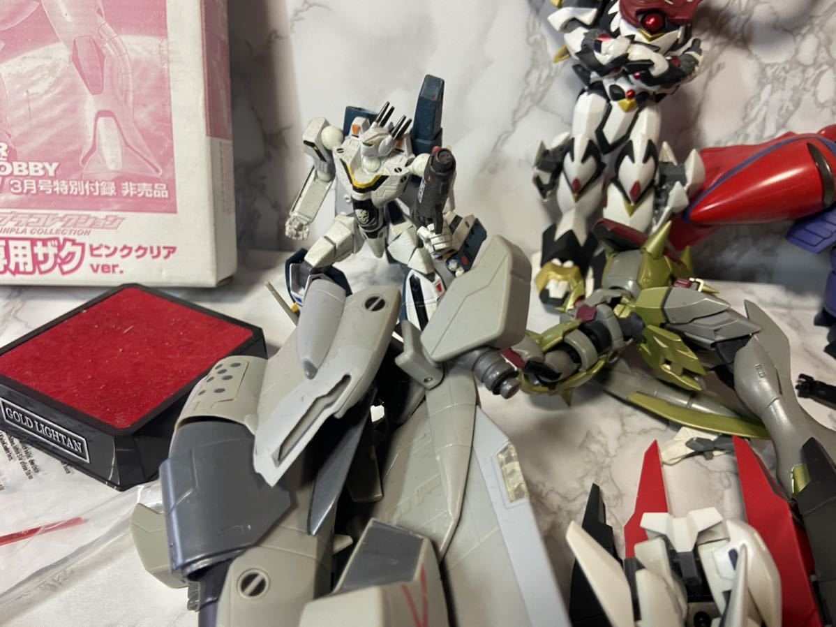 J21A ジャンクロボット色々まとめて　スパロボ　ガンダム　マクロス　パトレイバー？　色々あるので見てください。_画像4