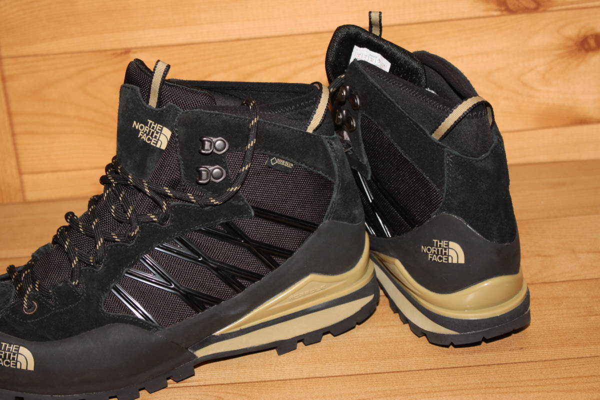  unused 27.5. North Face verutoS3KII Gore-Tex Verto S3K II GORE-TEX trekking shoes NF51611 free shipping prompt decision 