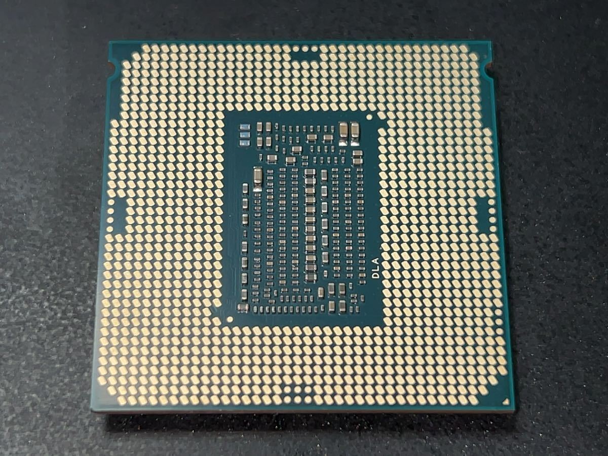 [中古動作品] Intel Core i7 9700K SRG15_画像3