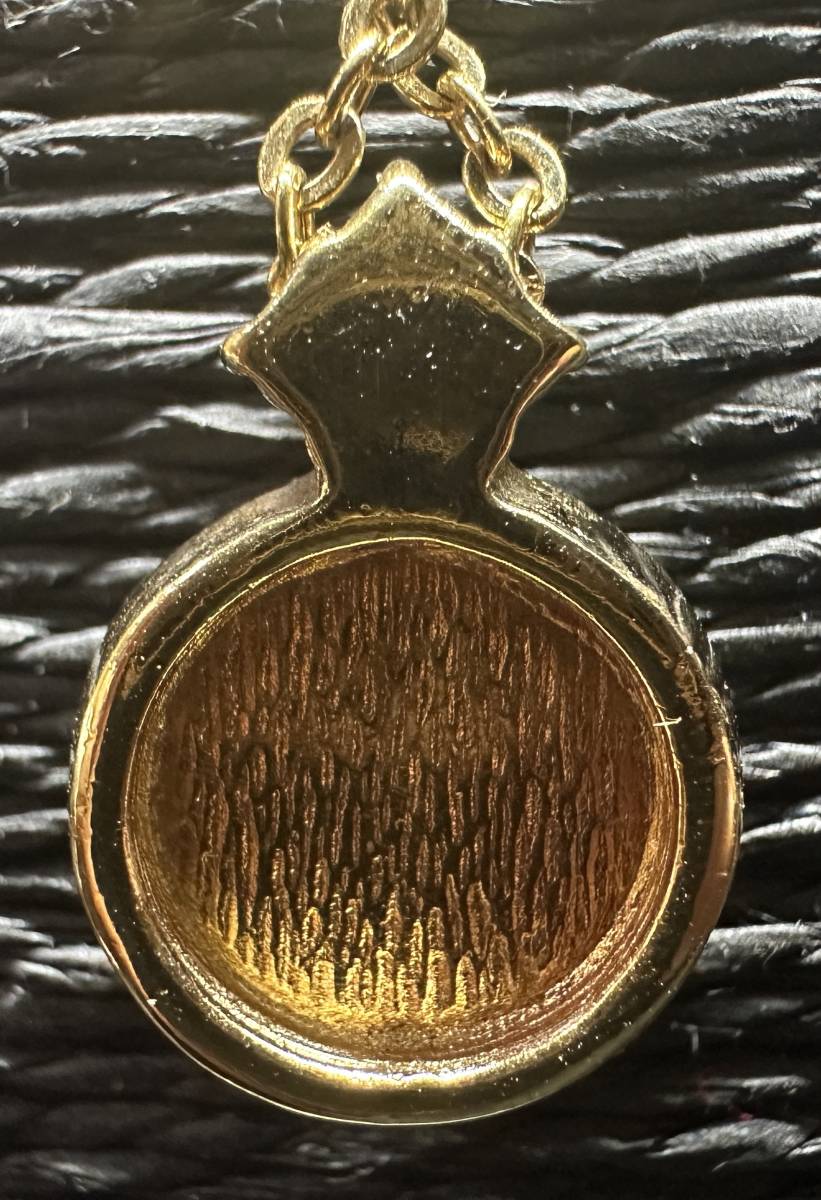 Chr.Dior GERMANY ネックレス Christian Dior ゴールドカラー Chr.Dior GERMANY ネックレス Christian Dior ゴールドカラー