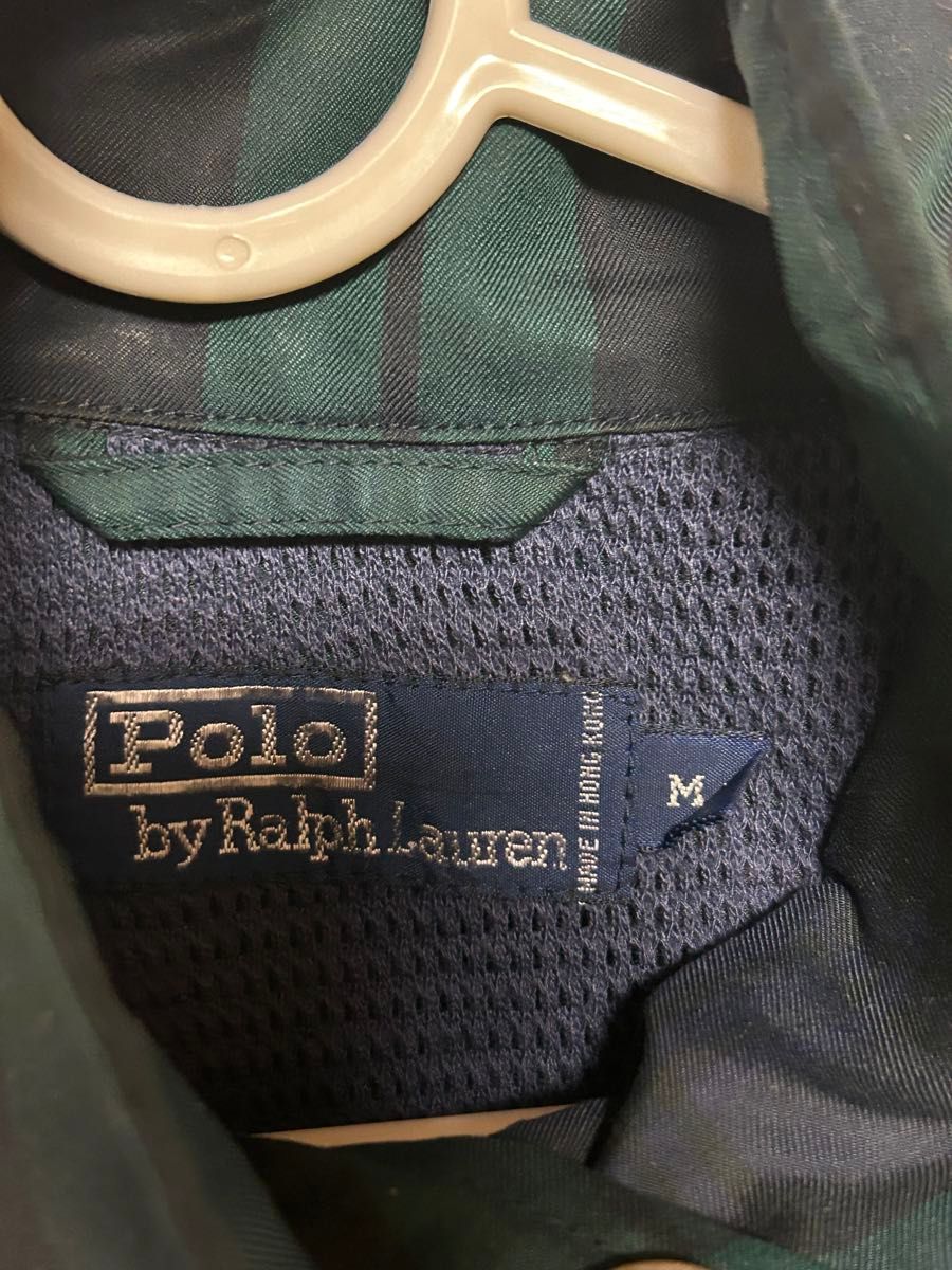 90s ラルフローレン　Ralph Lauren　チェック柄　スイングトップ