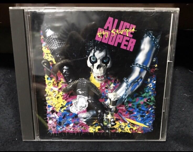 ALICE COOPER HEY STOOPID CD 1枚 中古 送料込み 送料無料