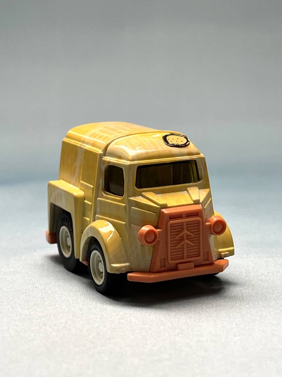 TAKARA/ チョロQ/ A-12/ CITROEN H TRUCK/ シトロエンＨトラック/ DUNLOPタイヤ/ レモン/ 日本製/ ふぁっしょんチョロQ/_画像2