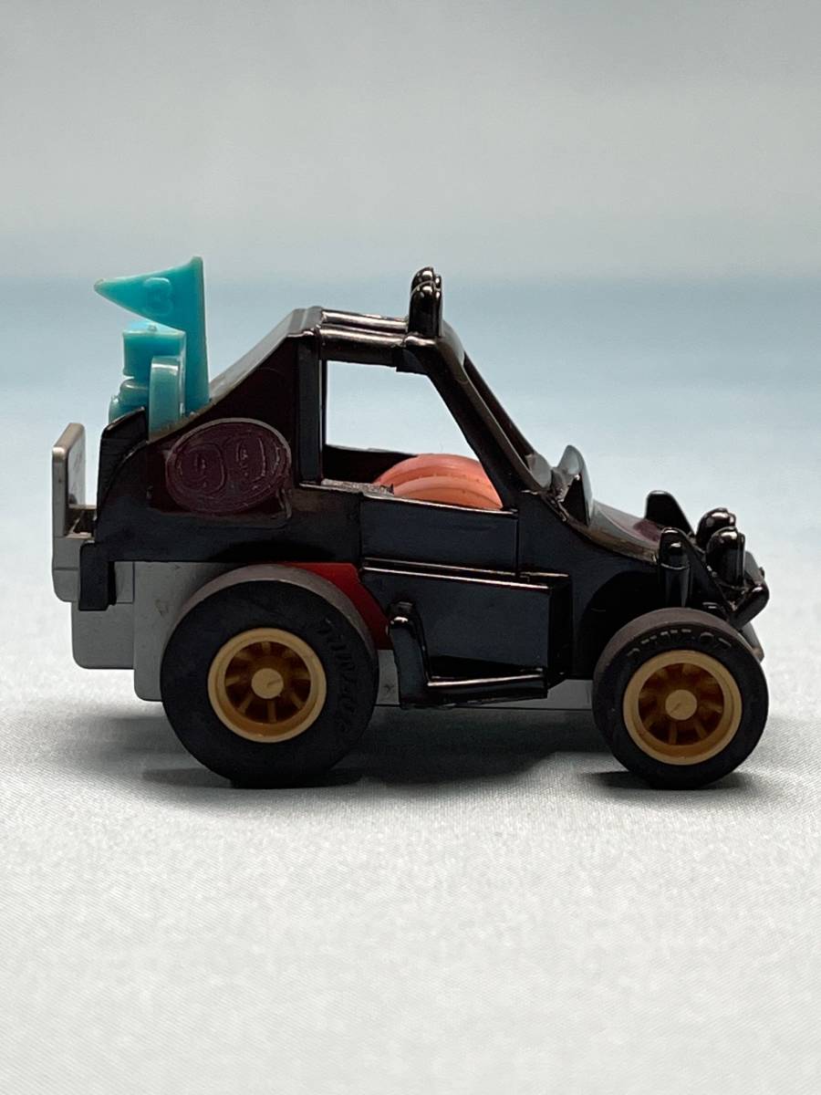 TAKARA/ チョロQ/ A-32/ RACING BUGGY/ レーシングバギー/ DUNLOPタイヤ/ 日本製/ 黒/_画像5