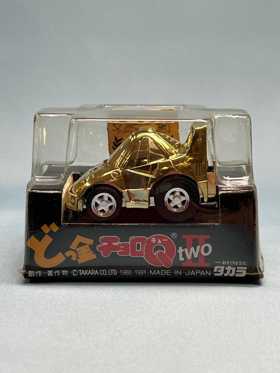 TAKARA/ チョロQ/ どっ金チョロQ Ⅱ two/ フェラーリ F-40/ 限定車/ 日本製/ 未使用/ 未開封/_画像1