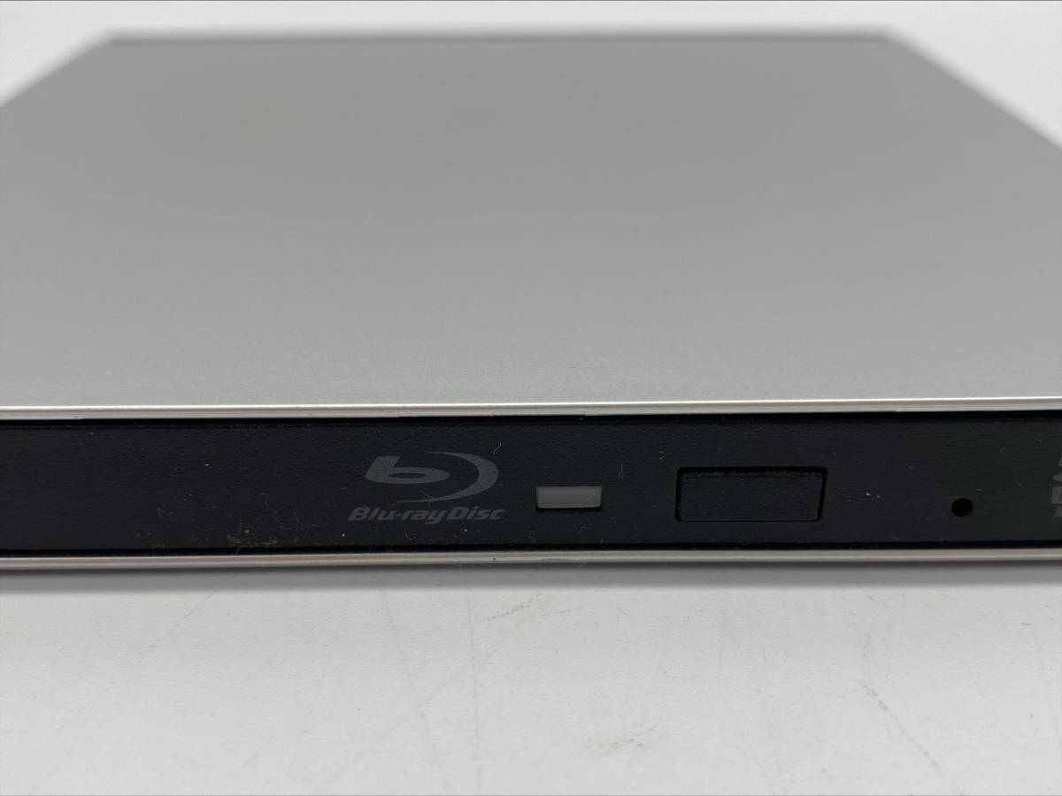 □3519　Logitec　ロジテック　USB3.0対応　Mac用ポータブル　ブルーレイ　ドライブ　シルバー　DVD　LBD-PUB6U3MSVW　_画像6