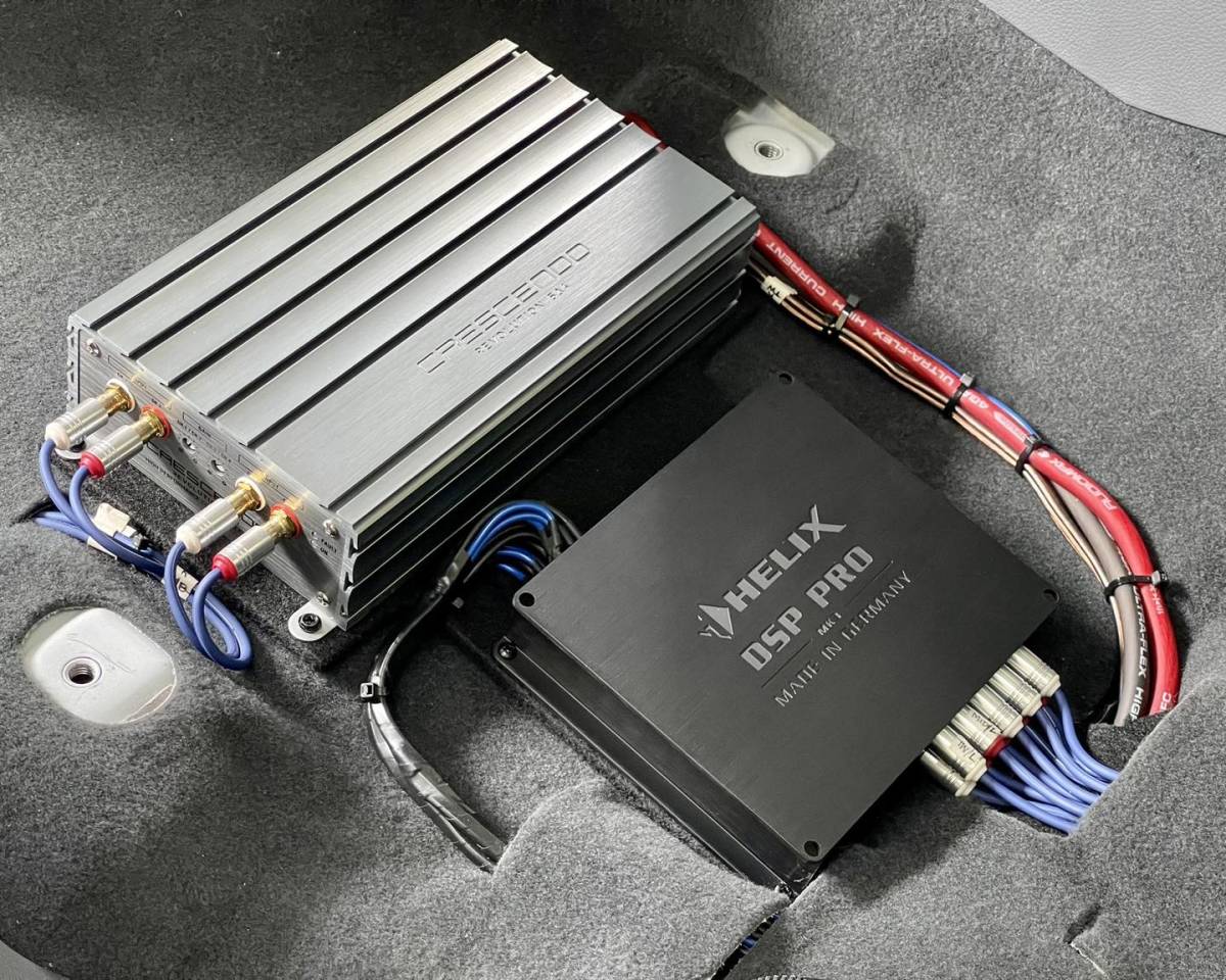 [ Japan domestic regular goods ]CRESCENDO(kreshendo) REVOLUTION 5A4 high-end 4ch amplifier Class AB strut amplifier 