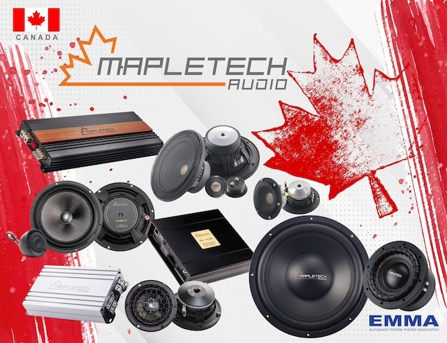 【保証付】【国内正規品】Mapletech Audio(メイプルテックオーディオ) CMR-3 PRO　ハイエンド3インチススコーカー(カーボンシリーズ)_画像7