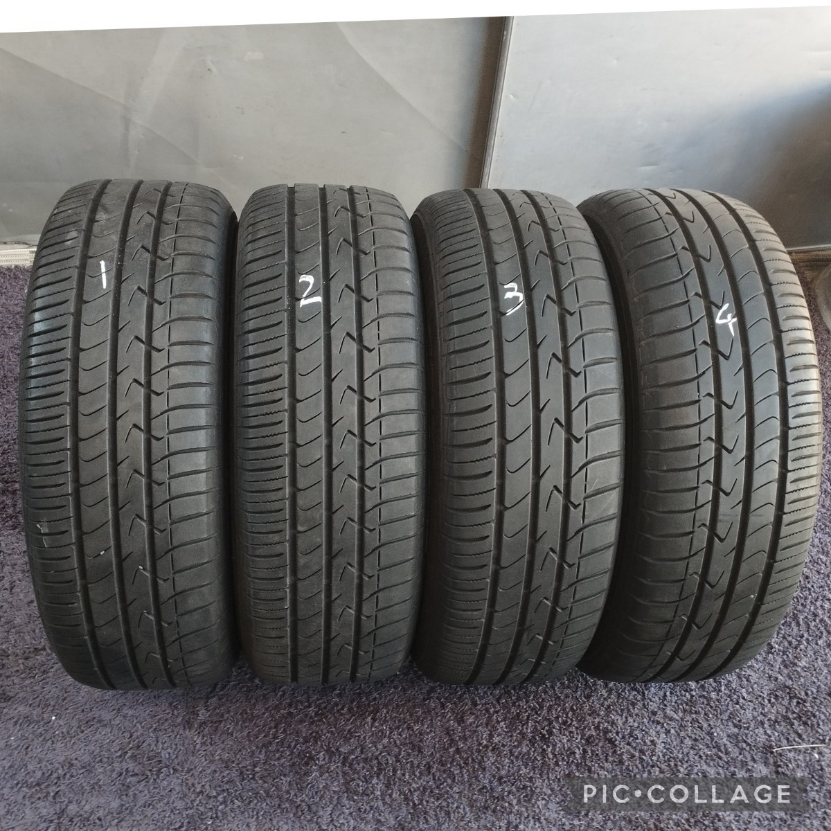 トヨタ エスクァイア 純正 15インチ6J+50 114.3タイヤ付き4本セットTOYO TRANPATH MPZ 195/65R15 ノア ヴォクシー エスクァイア等_画像7