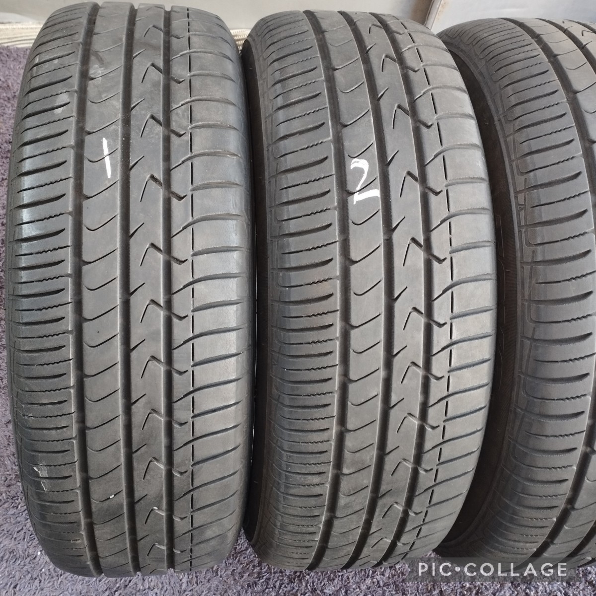 トヨタ エスクァイア 純正 15インチ6J+50 114.3タイヤ付き4本セットTOYO TRANPATH MPZ 195/65R15 ノア ヴォクシー エスクァイア等_画像9