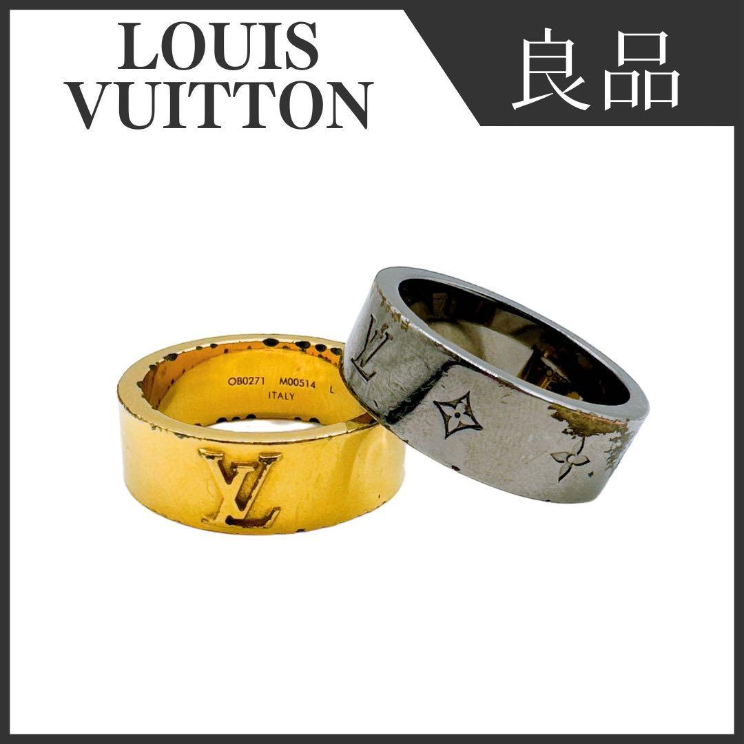 Louis Vuitton M00514 Burg LV Instinct Кольцо Аксессуар