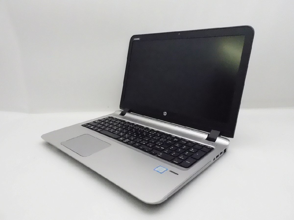 【1円スタート】hp ProBook 450 G3 N8K04AV Core i5 6200U 2.3Ghz 4GB 15.6インチ OSなし BIOSのみ_画像1