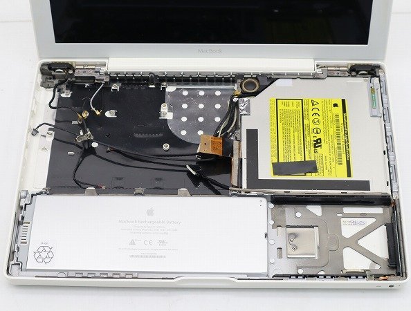 Apple MacBook 13インチ 1280x800 A1181 ロジックボード欠品_画像7