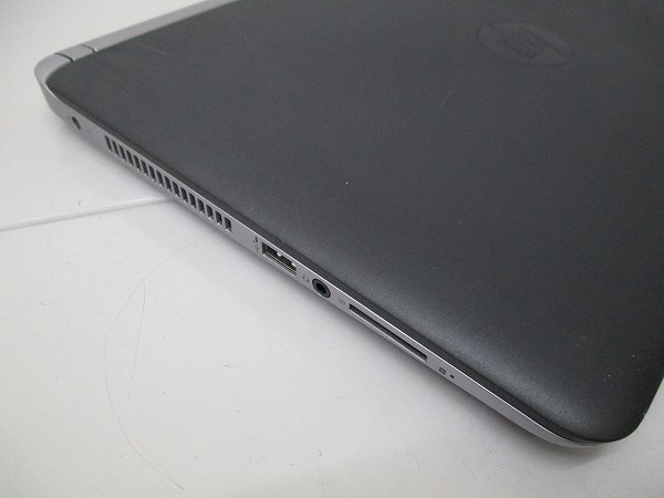 【1円スタート】hp ProBook 430 G3 N6P78AV Core i3 6100U 2.3Ghz 4GB 500GB(HDD) 15.6インチ HD (1366×768) Windows10 Pro 64bit_画像5