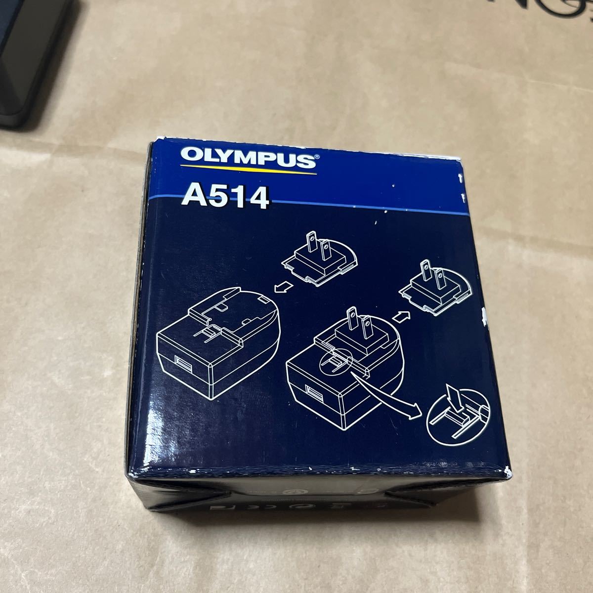 OLYMPUS/オリンパス　ACアダプター　USB充電器　アタッチメント　通電OK コンセント4種類　ジャンク扱い　／海外旅行_画像7