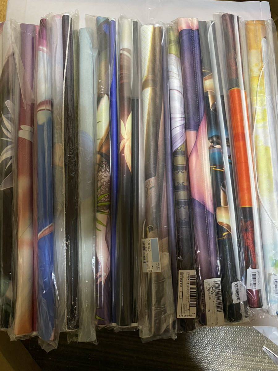 コミケ LILITH 対魔忍 RPG B2タペストリー13種セット