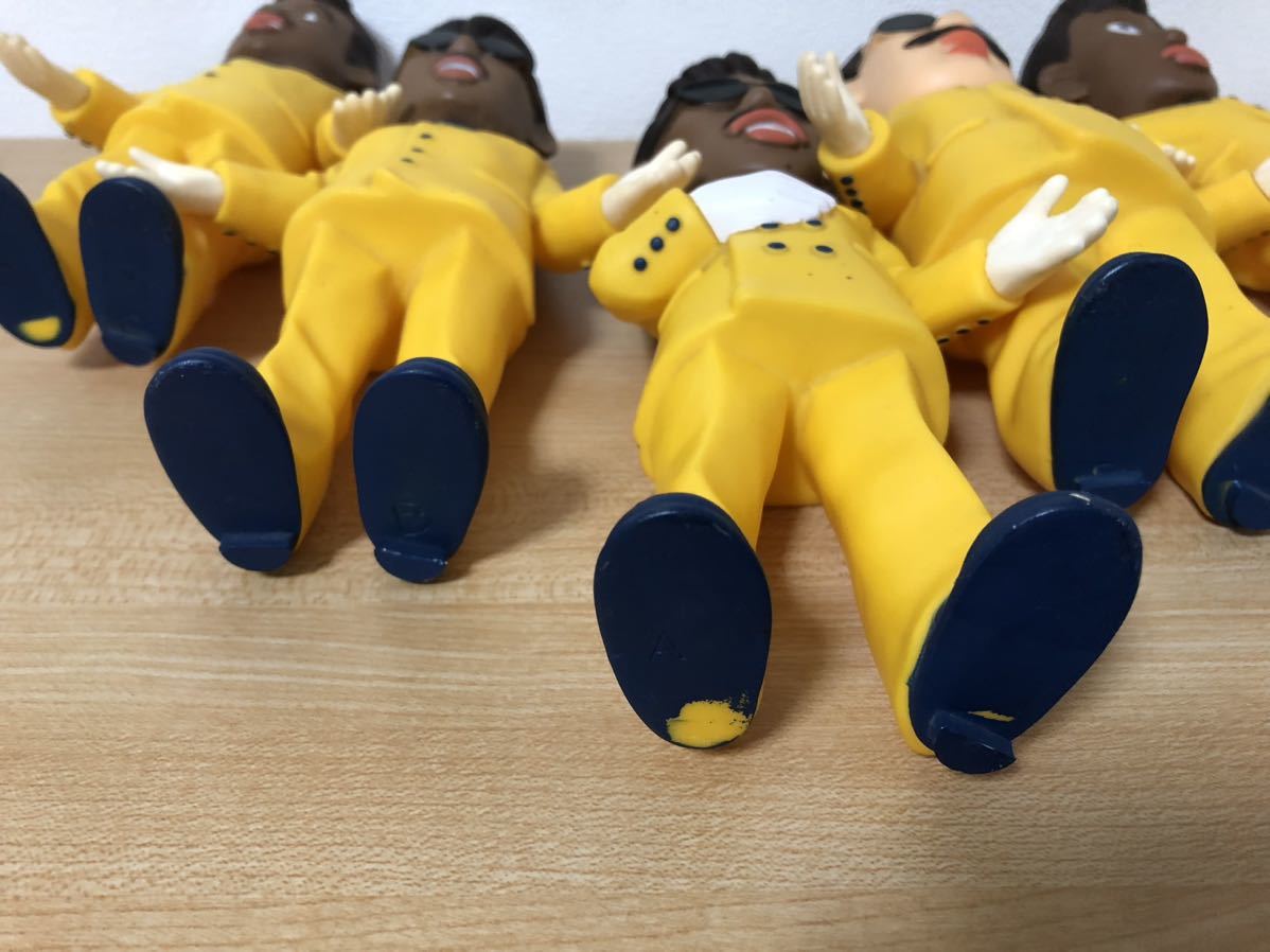 田代まさし クワマン ソフビ フィギュア ラッツ&スター 人形 シャネルズ 非売品/フィギュア「ラッツ&スター/シャネルズ」鈴木雅之、田代