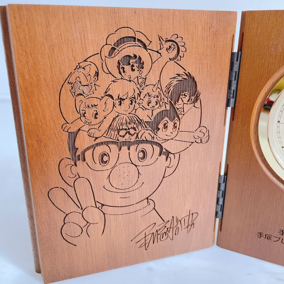 手塚治虫100年祭 生誕70周年 設立30年 置き時計 コレクション 手塚治虫100年祭 生誕70周年 設立30年 置き時計 コレクション