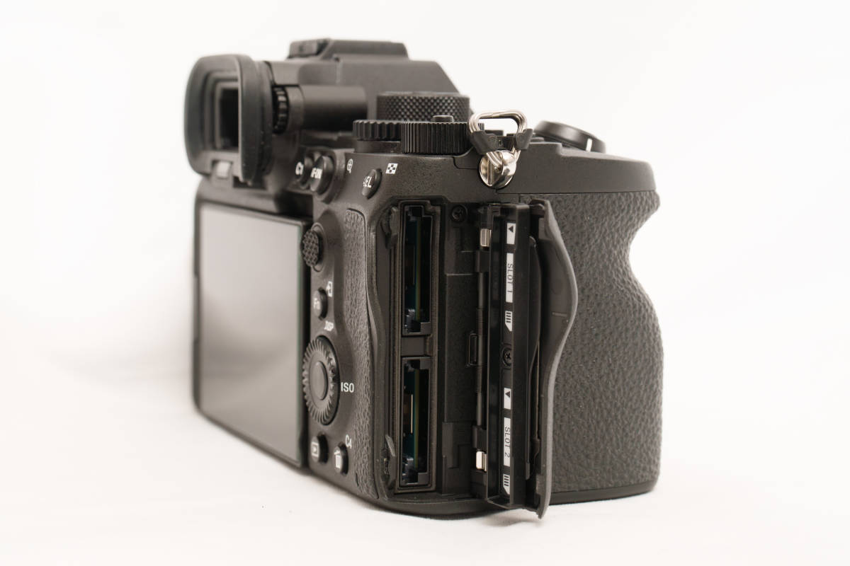 SONY ミラーレス 一眼カメラ α7S III ILCE-7SM3 元箱付き 新品同様品 送料込み_画像7