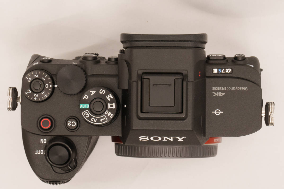 SONY ミラーレス 一眼カメラ α7S III ILCE-7SM3 元箱付き 新品同様品 送料込み_画像5