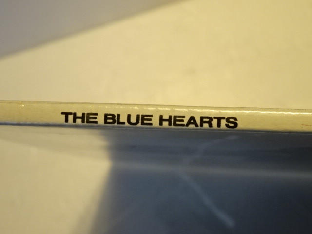 シールド 未開封 完全美品 初回 ステッカー 帯 原盤 THE BLUE HEARTS ブルー・ハーツ 1987年 MEL-20 JPN オリジナル クロマニヨンズ_画像5