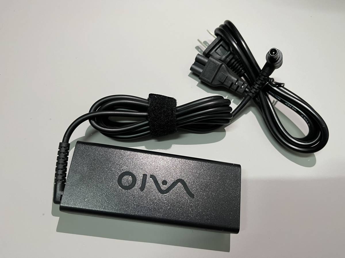 新品 SONY VAIO VPCF14/VPCF22/VPCF23/VPCF24 用 電源 ACアダプター 19.5V 4.7A 90W 充電器 ACコード付き_画像2