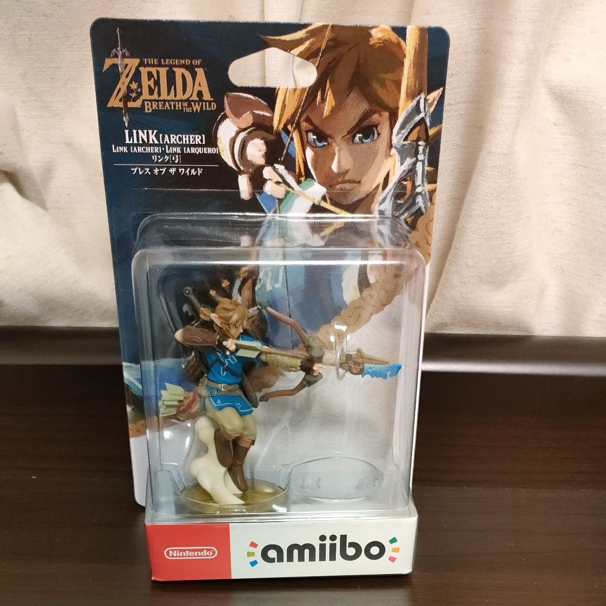 amiibo リンク （弓） ブレス オブ ザ ワイルド ゼルダの伝説シリーズ