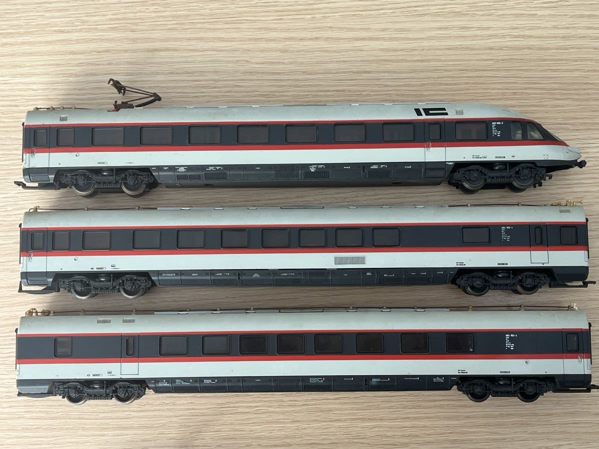 【中古・ジャンク】西ドイツ国鉄　ET403 404 6車両_画像7