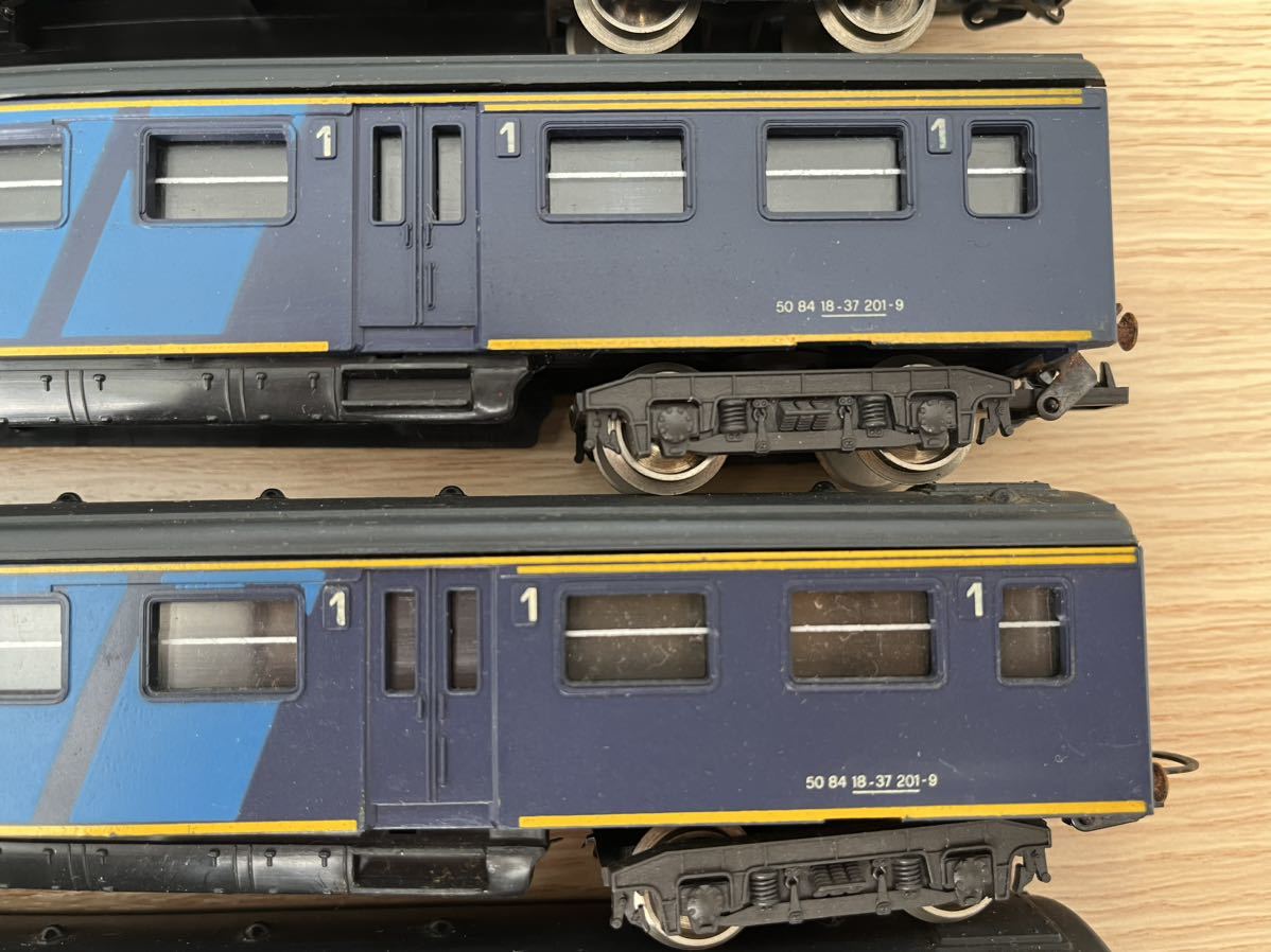 【ジャンク品】HOゲージ オランダ国鉄（NS） 2等客車_画像3