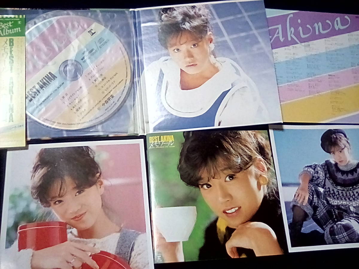 中森明菜　18CD AKINA BOX 1982～1989 　送料無料_画像5