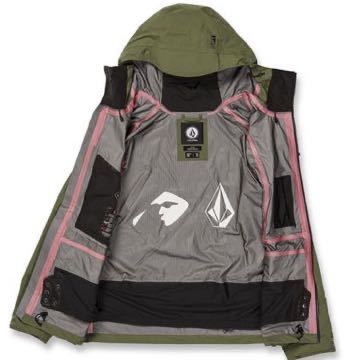 volcom VOLCOM ボルコム Guide Gore-Tex Jacketジャケット 23-24の画像3