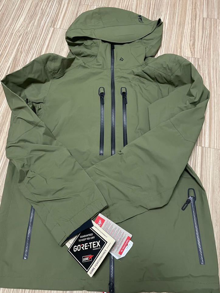 volcom VOLCOM ボルコム Guide Gore-Tex Jacketジャケット 23-24の画像6