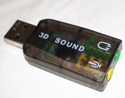 USB audio Φ3.5mm. stereo Jack . Mike *.AV