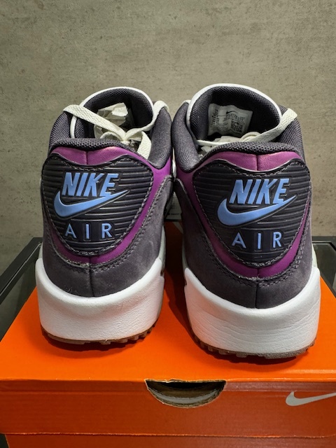 【 中古 】 NIKE AIR MAX 90 G ナイキ エアマックス 90 G ゴルフシューズ 　US10／28cm 　パープル_画像5