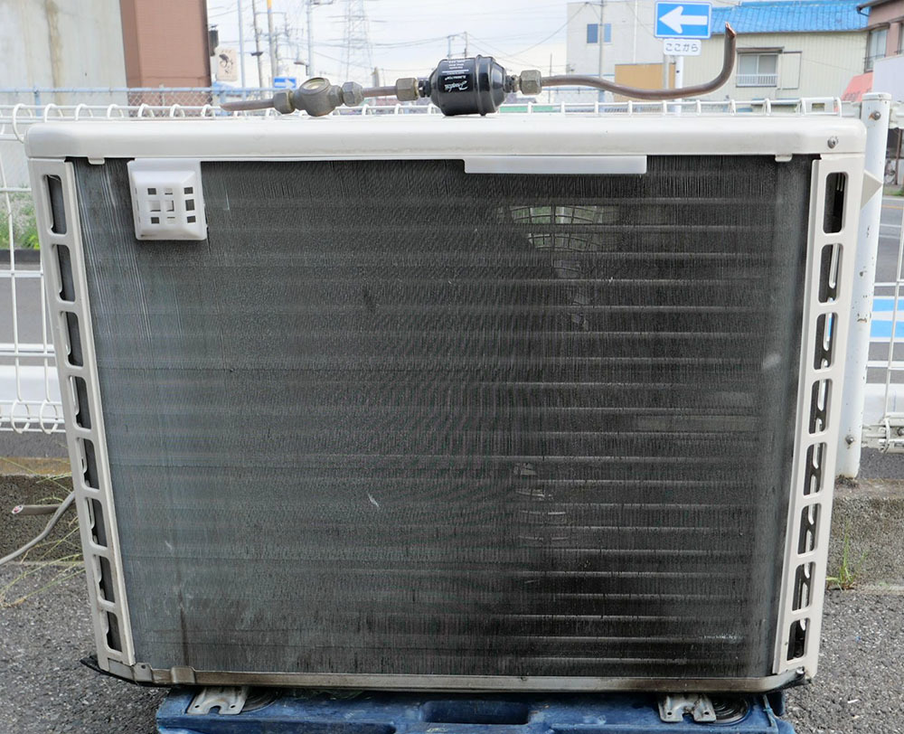 即決 2019年製 日立 インバータースクロール冷凍機 KS-R10AMT1 屋外設置型 三相200V 0.75Kw オマケ付 HITACHIの画像7