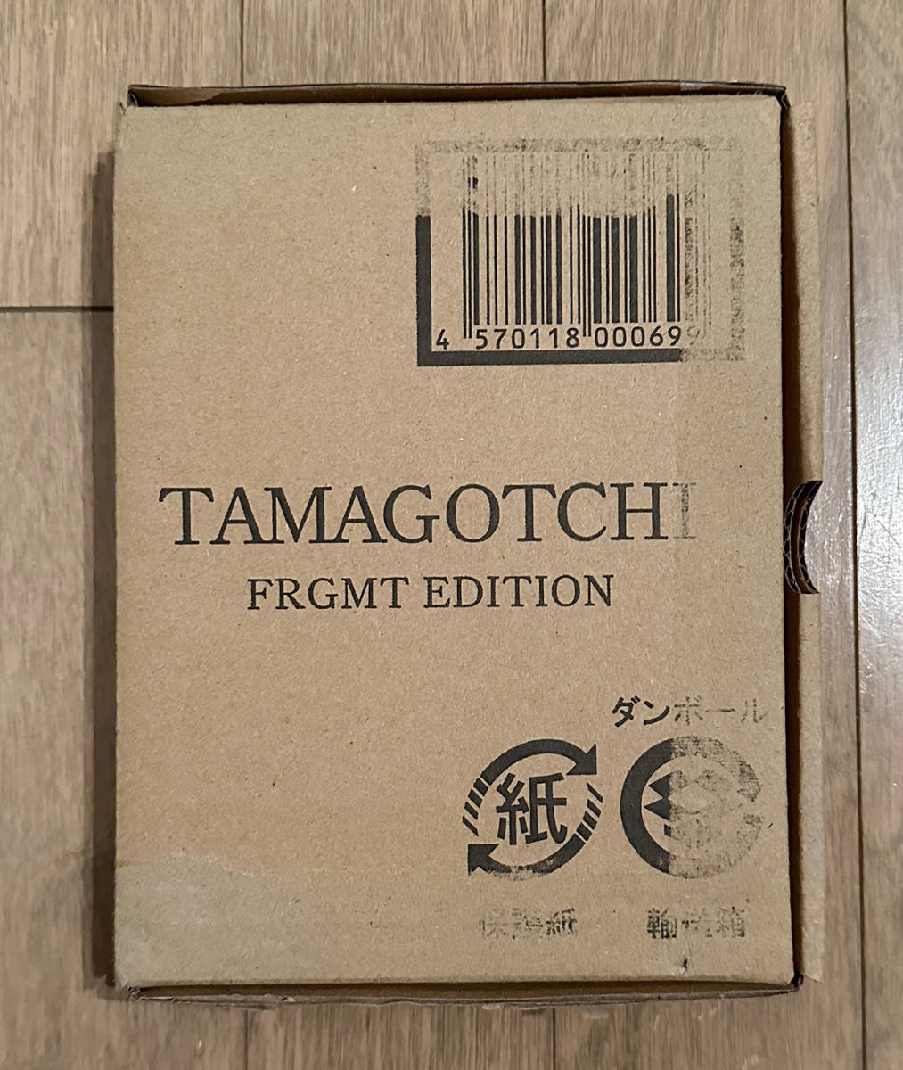 ■新品 ORIGINAL TAMAGOTCHI FRGMT EDITION GEN 1 BLACK FRAGMENT 藤原ヒロシ フラグエント_画像3