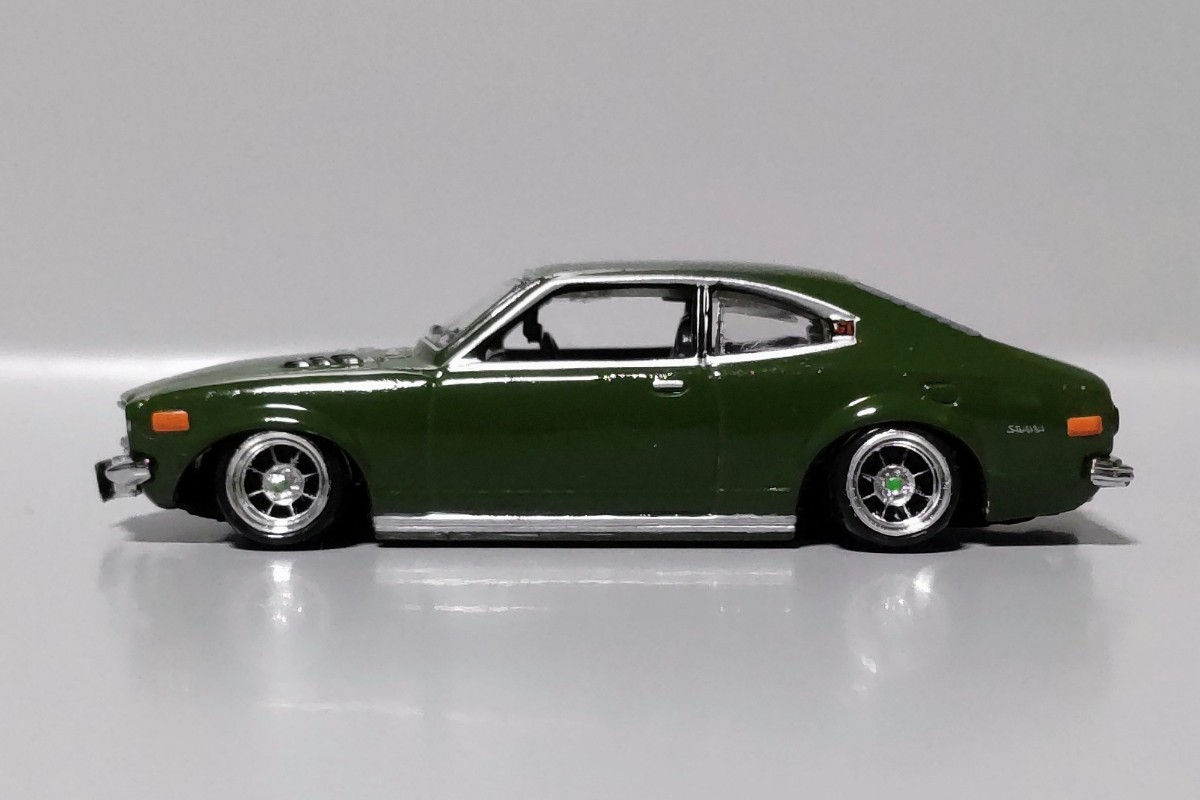★1/43★マツダ サバンナ RX3★S124A★ブラック★ハヤシレーシング★ ☆1/43☆マツダ サバンナ RX3☆S124A☆ブラック☆ハヤシ