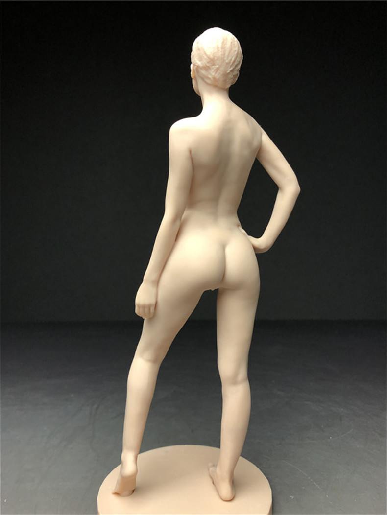 樹脂製　西洋彫り　女神　ヌード　デッサン人形　女性　少女　フィギュア　美人　裸婦　仏像　置物　重さ約119ｇ_画像5