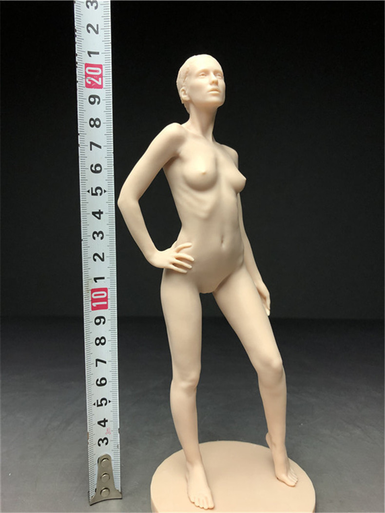 樹脂製　西洋彫り　女神　ヌード　デッサン人形　女性　少女　フィギュア　美人　裸婦　仏像　置物　重さ約119ｇ_画像10
