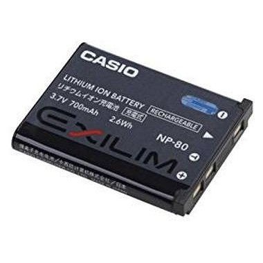 【本物/2個】カシオ NP-80 デジタルカメラ用リチウムイオン電池 2個セット【安心のメーカー入荷品！再点検済】_画像7